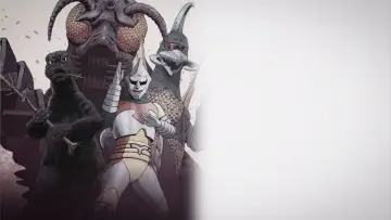 Zasłona do filmu "Godzilla kontra Megalon" #1048804