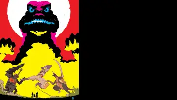 Zasłona do filmu "Godzilla kontra Megalon" #1048805