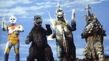 Zasłona do filmu "Godzilla kontra Megalon" #1048806