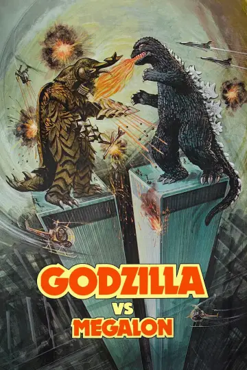 Plakat do filmu "Godzilla kontra Megalon" #1048814
