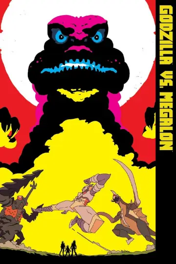 Plakat do filmu "Godzilla kontra Megalon" #1048815