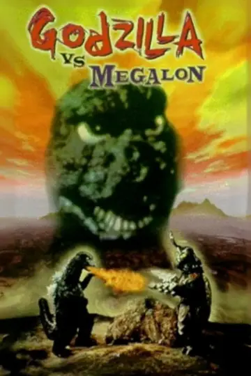 Plakat do filmu "Godzilla kontra Megalon" #1048817