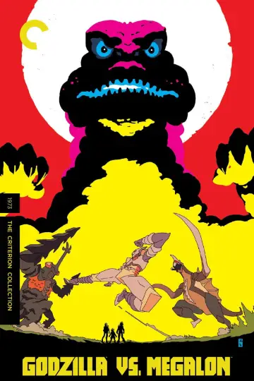 Plakat do filmu "Godzilla kontra Megalon" #1048818