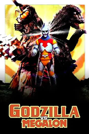 Plakat do filmu "Godzilla kontra Megalon" #1048819