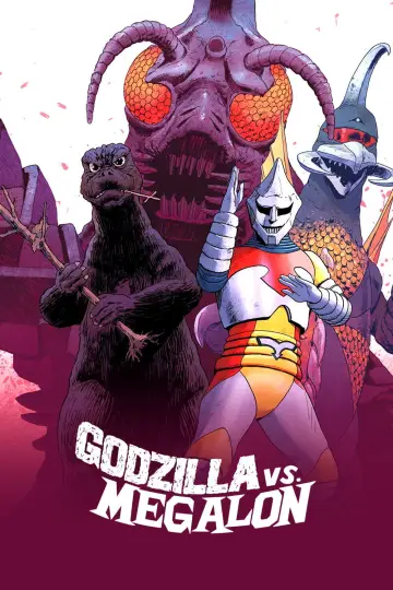 Plakat do filmu "Godzilla kontra Megalon" #1048822