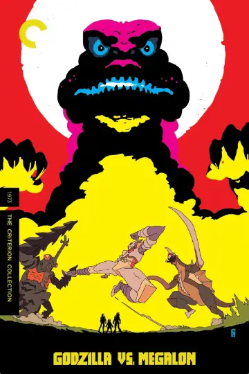 Plakat do filmu "Godzilla kontra Megalon" #1048826