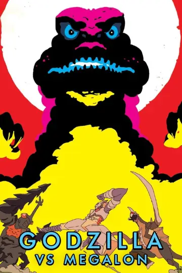 Plakat do filmu "Godzilla kontra Megalon" #1048829