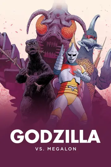 Plakat do filmu "Godzilla kontra Megalon" #1048830
