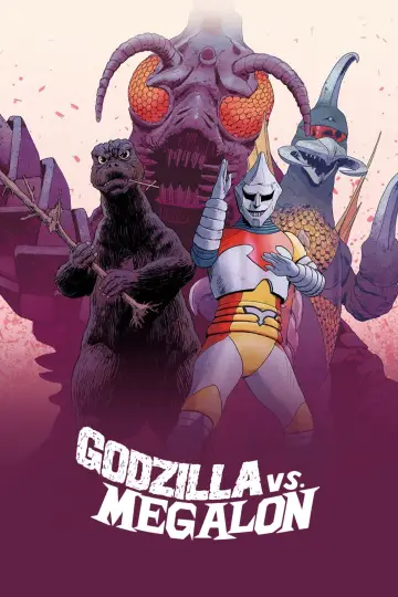 Plakat do filmu "Godzilla kontra Megalon" #1048831