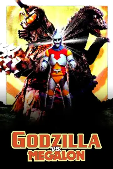 Plakat do filmu "Godzilla kontra Megalon" #1048832