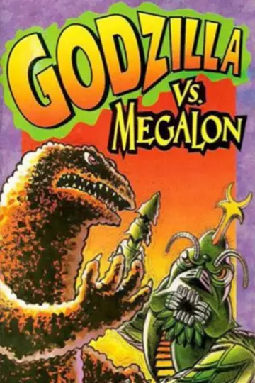 Plakat do filmu "Godzilla kontra Megalon" #1048833