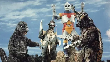 Zasłona do filmu "Godzilla kontra Megalon" #410867
