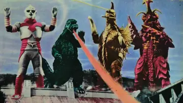 Zasłona do filmu "Godzilla kontra Megalon" #476841