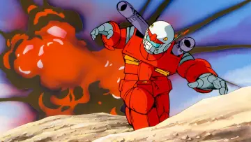 Zasłona do filmu "Mobile Suit Gundam Movie I" #490173