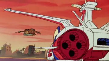 Zasłona do filmu "Mobile Suit Gundam Movie I" #490174
