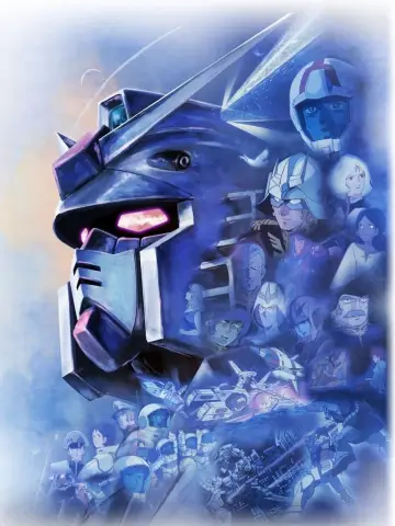 Plakat do filmu "Mobile Suit Gundam Movie I" #490175