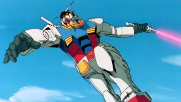 Zasłona do filmu "Mobile Suit Gundam Movie I" #942881