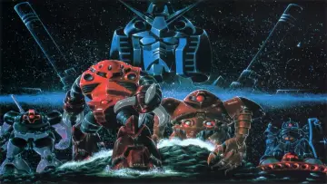 Zasłona do filmu "Mobile Suit Gundam Movie II" #433883