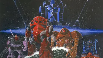 Zasłona do filmu "Mobile Suit Gundam Movie II" #433885