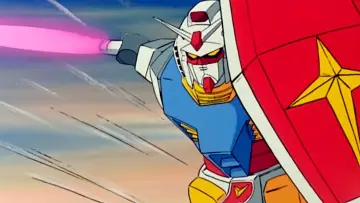 Zasłona do filmu "Mobile Suit Gundam Movie II" #949128
