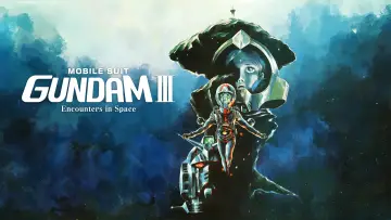 Zasłona do filmu "Mobile Suit Gundam Movie III" #1121657