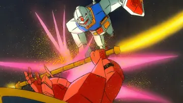 Zasłona do filmu "Mobile Suit Gundam Movie III" #489881