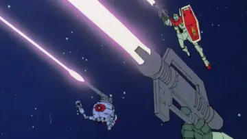 Zasłona do filmu "Mobile Suit Gundam Movie III" #489882