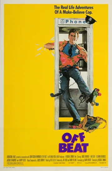 Plakat do filmu "Off Beat" #1587885