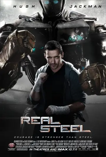 Plakat do filmu "Giganci ze stali" #32960