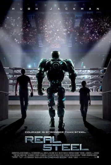 Plakat do filmu "Giganci ze stali" #32967