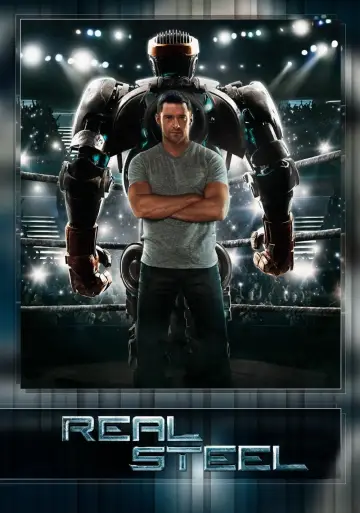 Plakat do filmu "Giganci ze stali" #32968