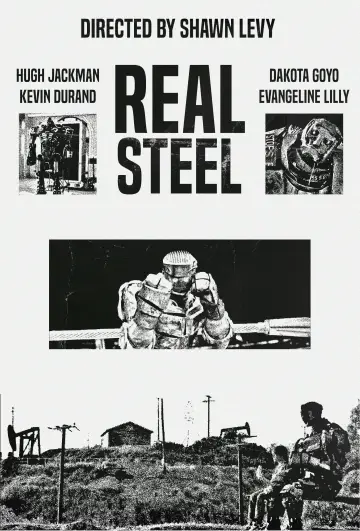 Plakat do filmu "Giganci ze stali" #768878