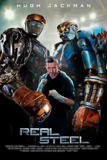 Plakat do filmu "Giganci ze stali" #768892