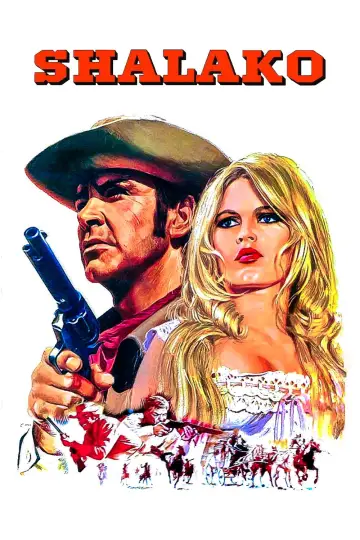Plakat do filmu "Shalako" #647337