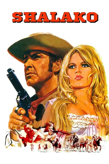 Plakat do filmu "Shalako" #647338