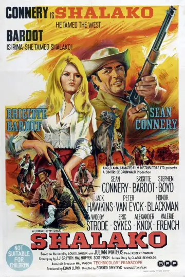 Plakat do filmu "Shalako" #647340