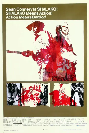 Plakat do filmu "Shalako" #647341