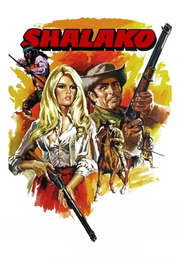 Plakat do filmu "Shalako" #647343