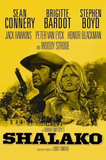 Plakat do filmu "Shalako" #647350