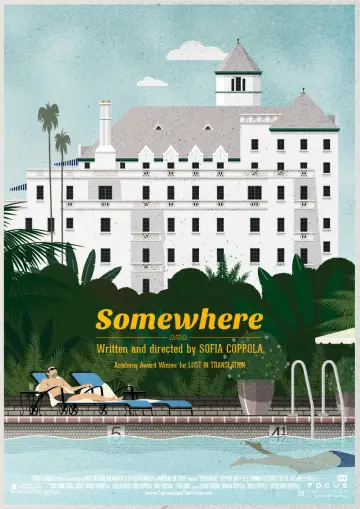 Plakat do filmu "Somewhere. Między miejscami" #1001803