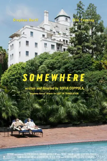 Plakat do filmu "Somewhere. Między miejscami" #1584436