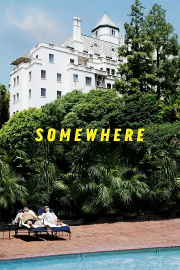 Plakat do filmu "Somewhere. Między miejscami" #304942