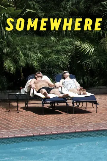 Plakat do filmu "Somewhere. Między miejscami" #304943