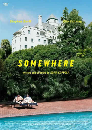 Plakat do filmu "Somewhere. Między miejscami" #304945