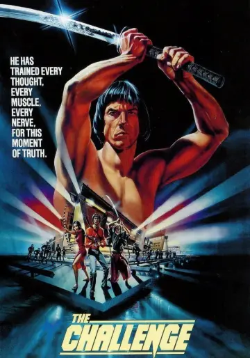Plakat do filmu "Wyzwanie" #1068568