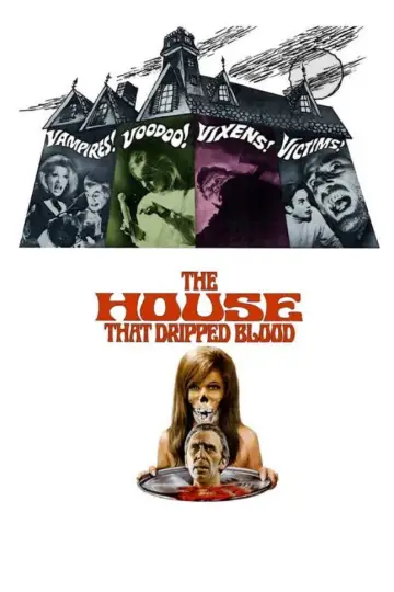 Plakat do filmu "Dom wampirów" #1031857