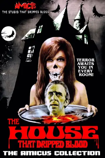 Plakat do filmu "Dom wampirów" #1031861