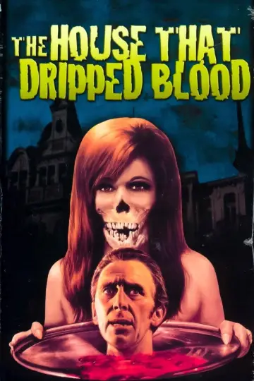 Plakat do filmu "Dom wampirów" #1031864