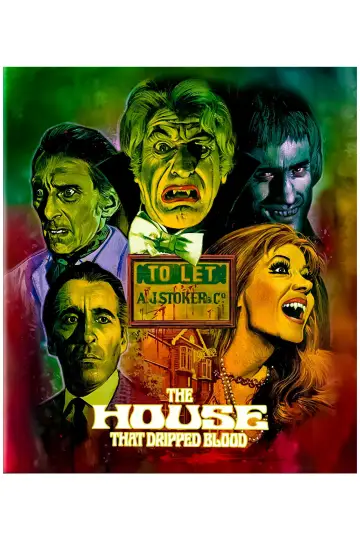 Plakat do filmu "Dom wampirów" #1031867