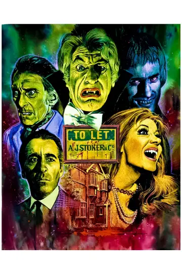 Plakat do filmu "Dom wampirów" #1031868